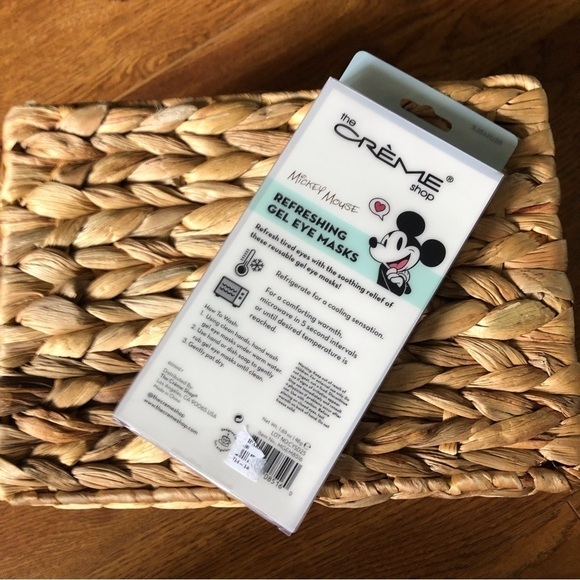 Creme Shop Disney Mickey Mouse Yellow refreshing gel eye masks - Picture 2 of 2